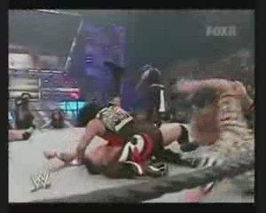 Hardy vs Orton vs Nitro vs Master vs Carlito vs Crazy  1/2