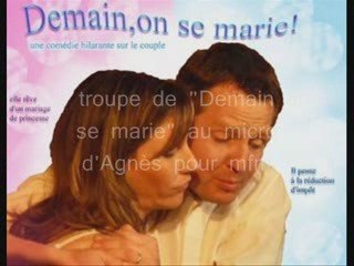 DEMAIN ON SE MARIE AU THEATRE DE JEANNE MFM NANTES
