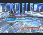 Philippe de Villiers invité du JT de France 2 le 30 mai 09.