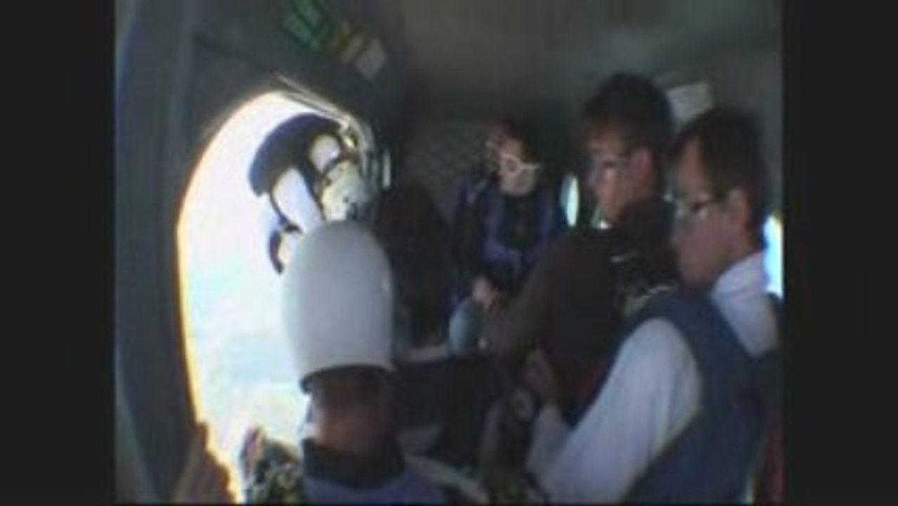 Saut parachutisme en tandem Franck