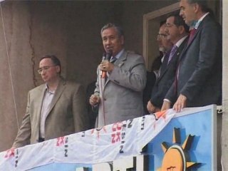 Başbakan Yardımcısı Bülent Arınç...