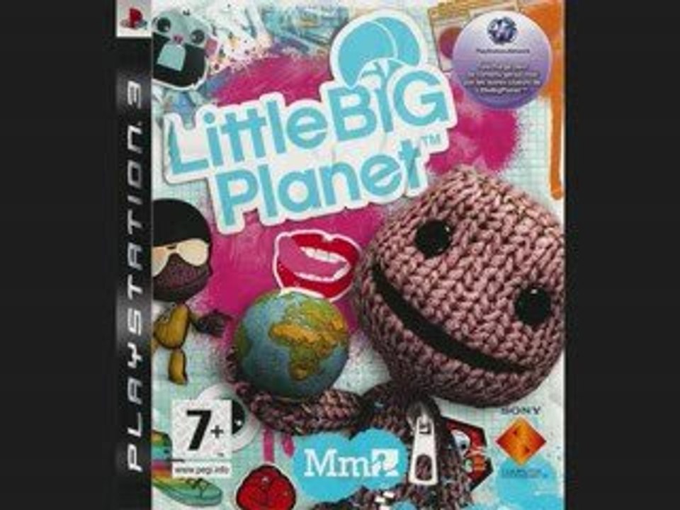 Videotest Little Big Planet vladdu59 & simdu59