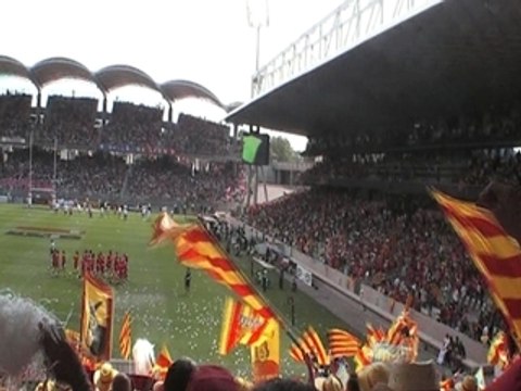 Entrée des Joueurs - ½ Finale Usap 2009 - Chtis Migrés 66