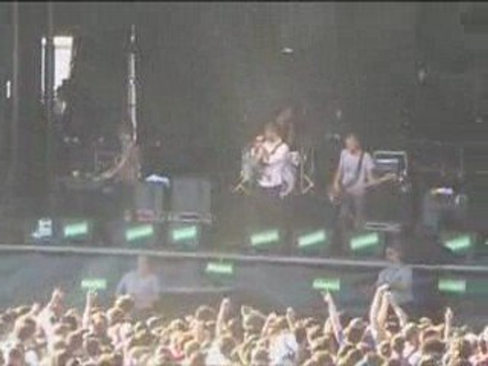 Cold War Kids live @ festival Papillons de nuit 2009