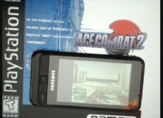 Ace Combat 2 Windows Mobil Phone gameplay in GSM Pocket PC P