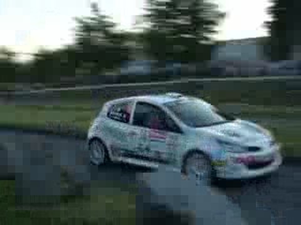 rallye du limousin 2009 super speciale