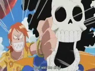 One piece Brook pet et rot