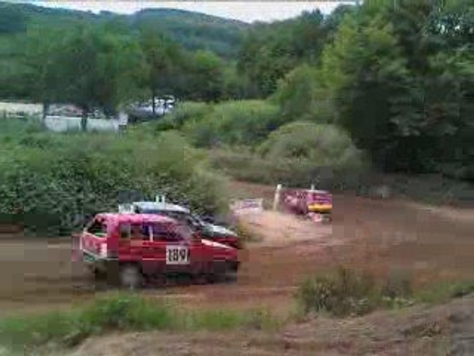 autocross les course ont debuter du 31/05/09