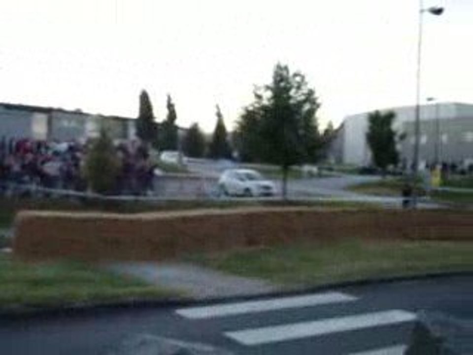 rallye du limousin 2009 super speciale