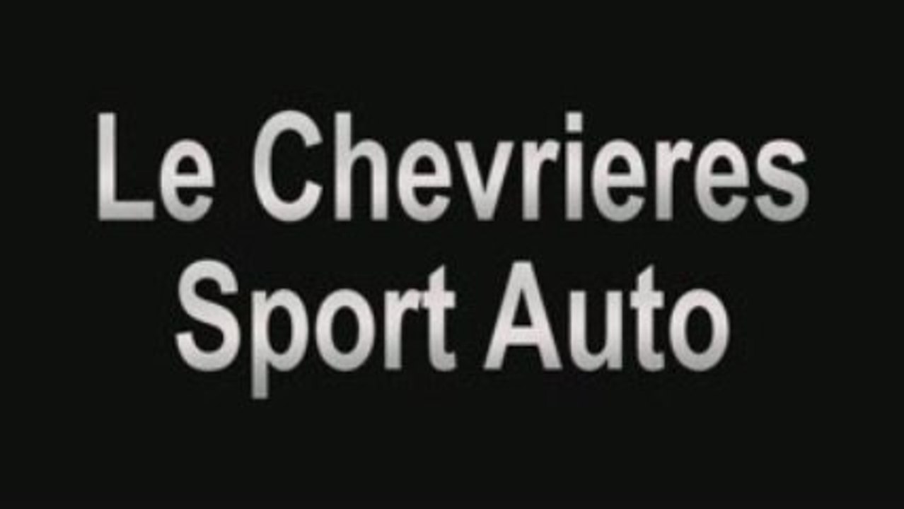 Saison 2006 rallye chevrieres sport auto