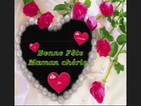 Je t'aime de tout mon coeur MAMAN