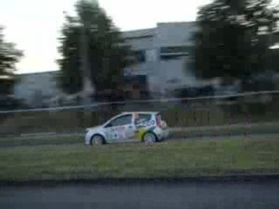 rallye du limousin 2009 super speciale