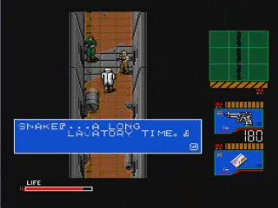 Metal gear 2 : Solid Snake Metal Gear GX [12]