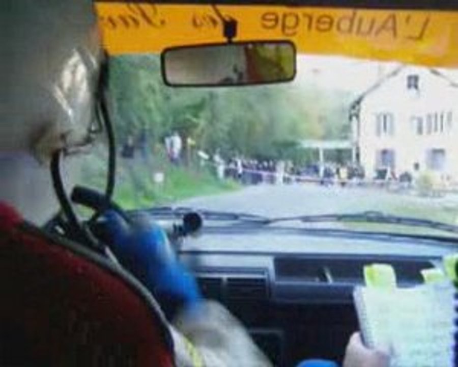Rallye de la bievre 2007