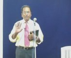 Dr. T. Satya Rao - Scriptures And Power Of God Part-2