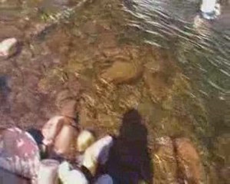 Thomas cascade plouf