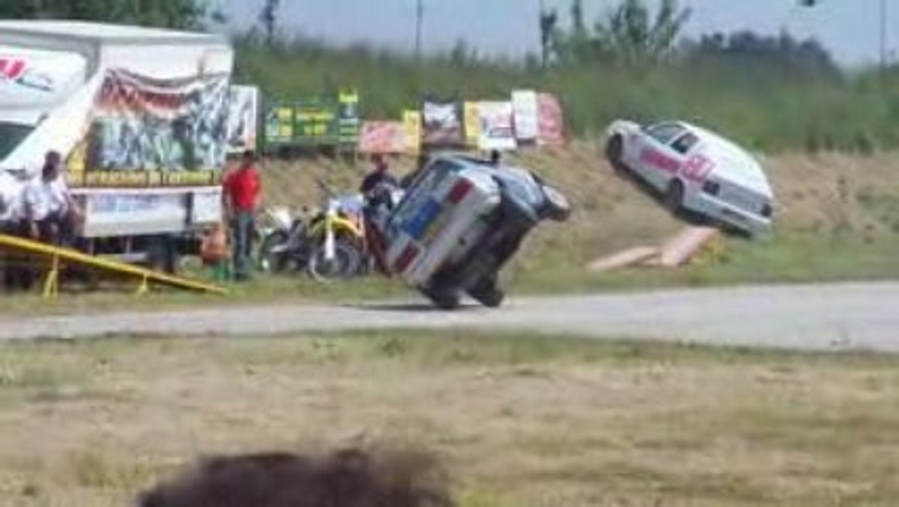 show mécaniques du TEAM BOURNY a tours en vimeu (80)