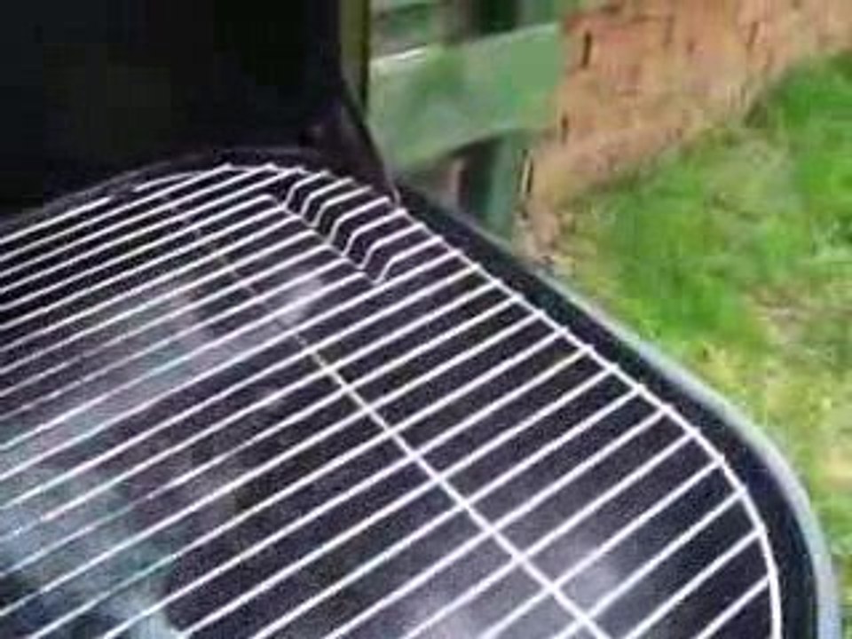 Convert bbq into a homemade smoker video Dailymotion