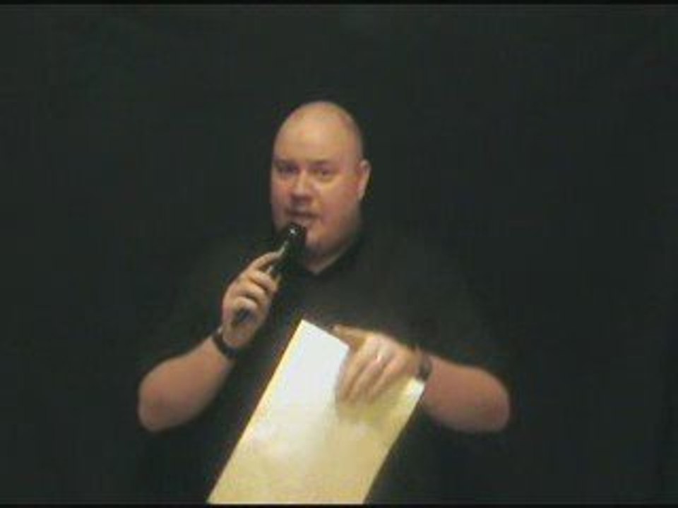 PRESENTATION DU SHOW DU 16 MAI 2009