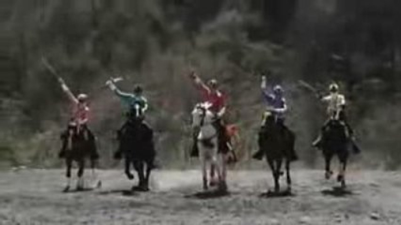 【シンケンジャ】 - Samurai Sentai Shinkenger - Movie Trailer