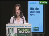 Meeting Lyon 27 mai Cécile Duflot, élections européennes
