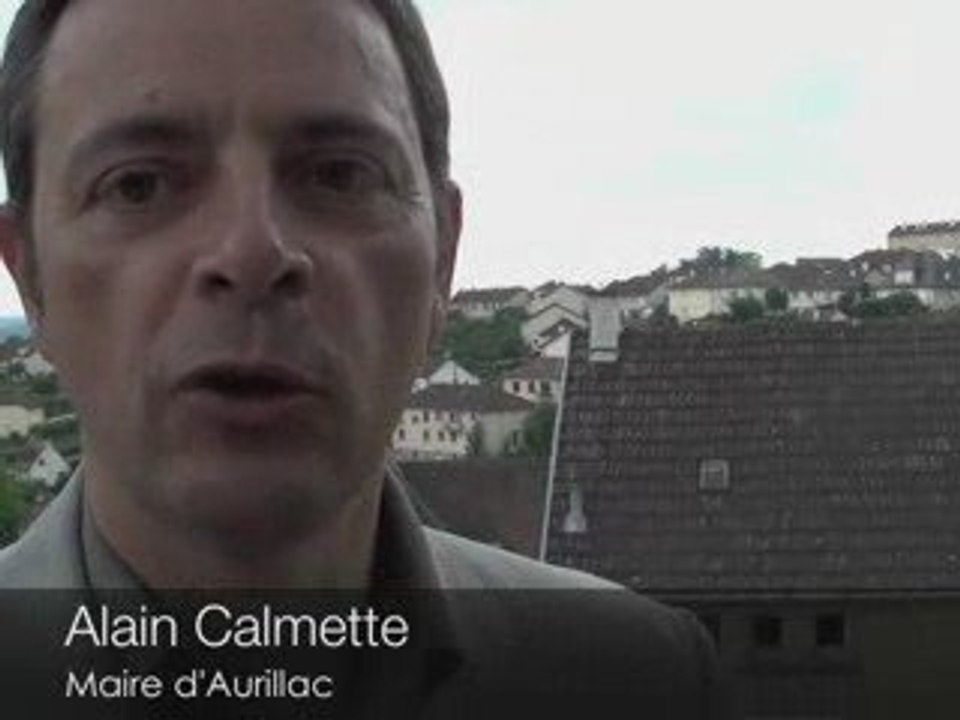 Interview alain calmette