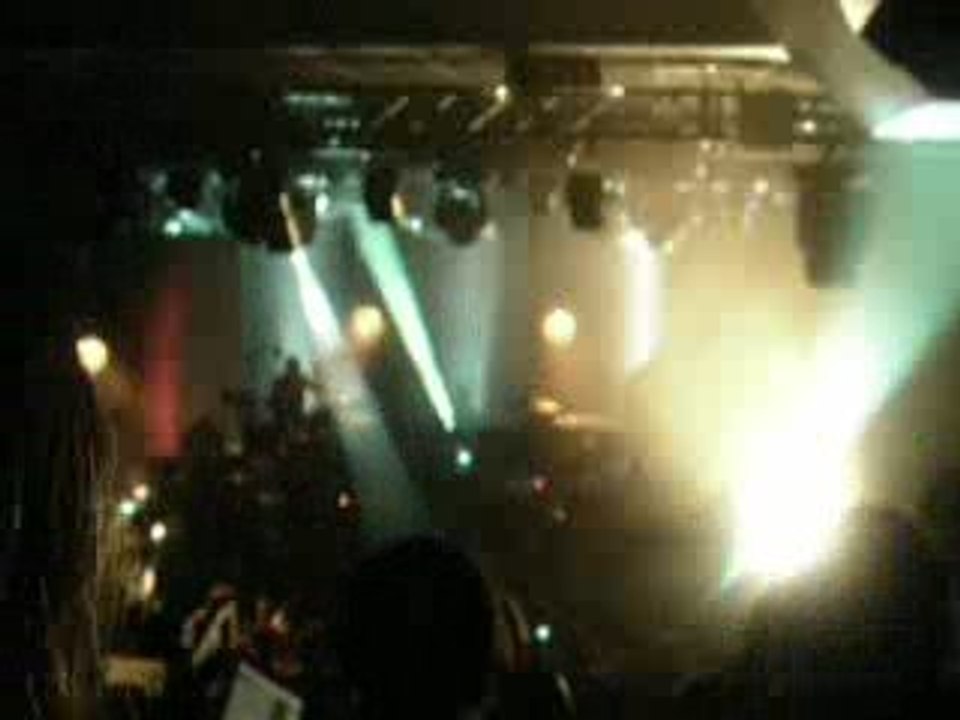 Ez3kiel-Versus Live à l'Alhambra mai 2009