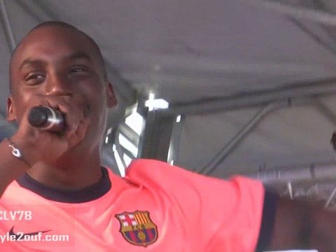 Kery James AP du 113 Live à Chanteloup Les Vignes