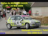 rallye mezidon 2009 es1