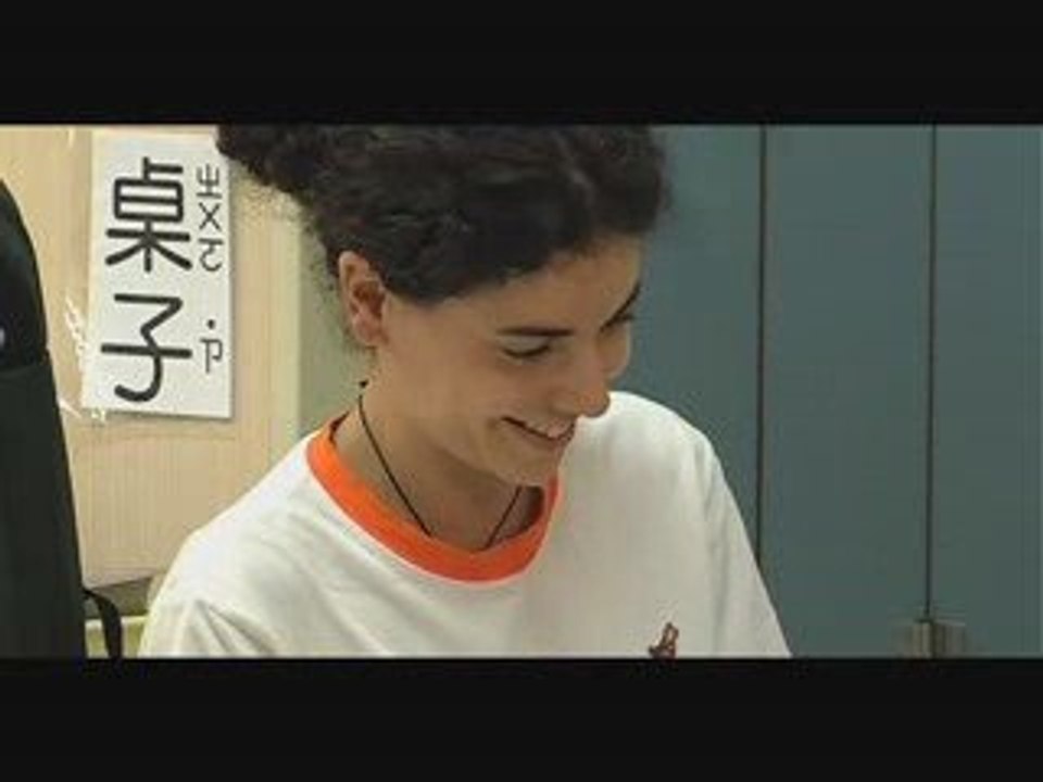 Magali, volontaire à Taiwan