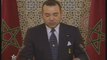 SM Mohamed 6 Roi du Maroc :discours à la Nation
