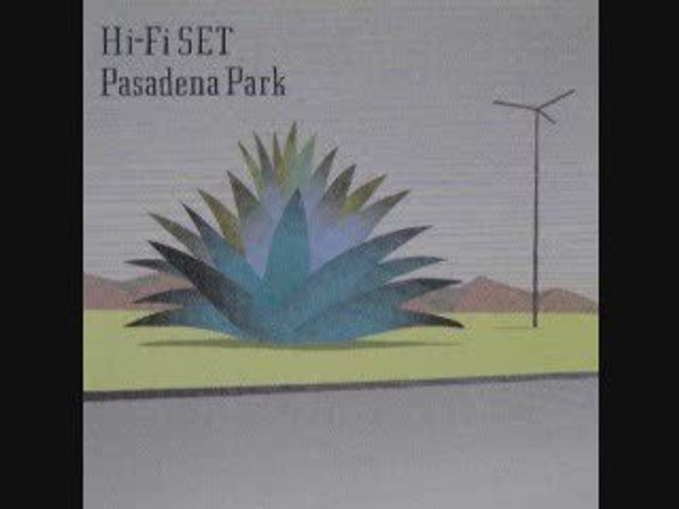 Mizuiro no wagon hifi set 水色のワゴン　ハイファイセット