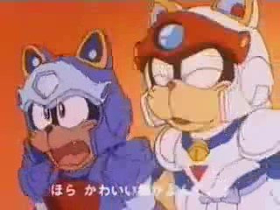 Samourai Pizza Cats Opening VO