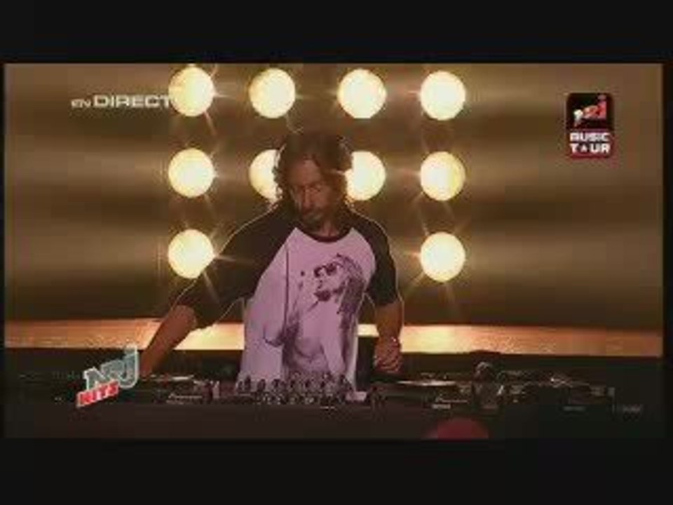 Bob Sinclair Together live NRJ Music Tour Nice