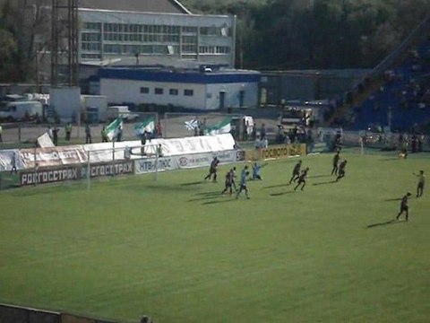 КС-Москва 1:1. Обзор второго тайма