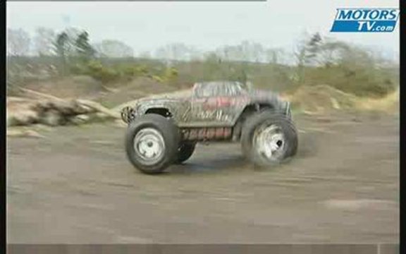 Freeride voiture modelisme HPI Savage Flux