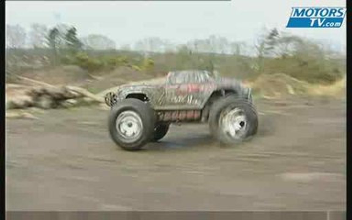 Freeride voiture modelisme HPI Savage Flux