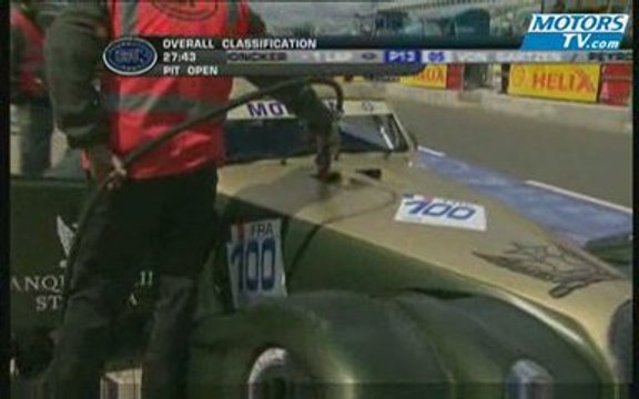 Crash FIA GT3 2009 Silverstone