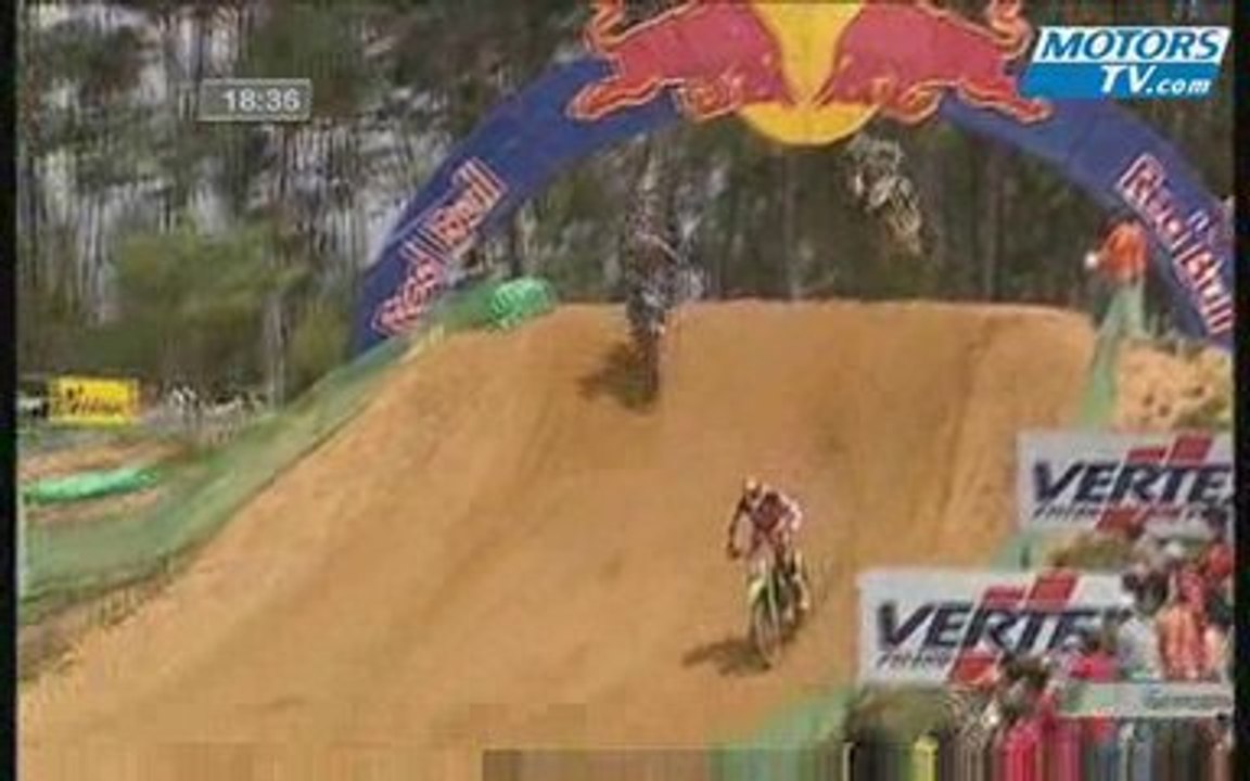 Crash course 1 MX2 Portugal 2009