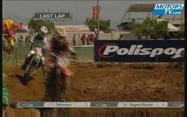 Victoire Laier Motocross feminin 2009 Espagne