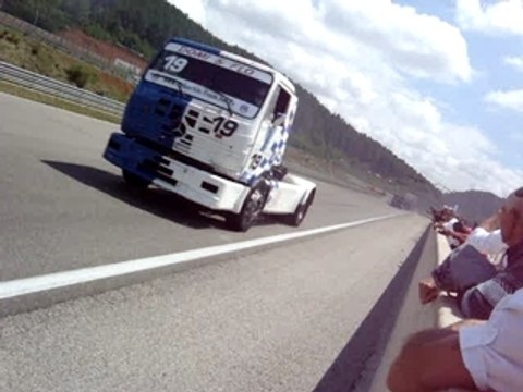 course de camion ales 2009