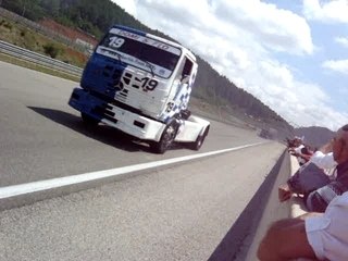 course de camion ales 2009