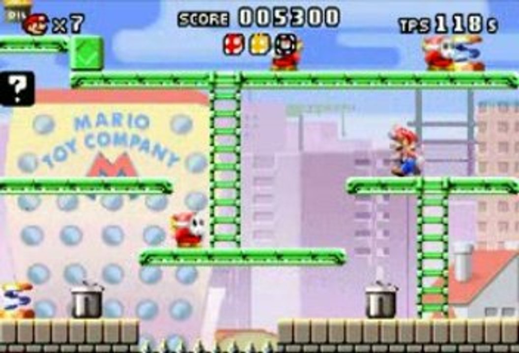 Mario VS Donkey Kong 01
