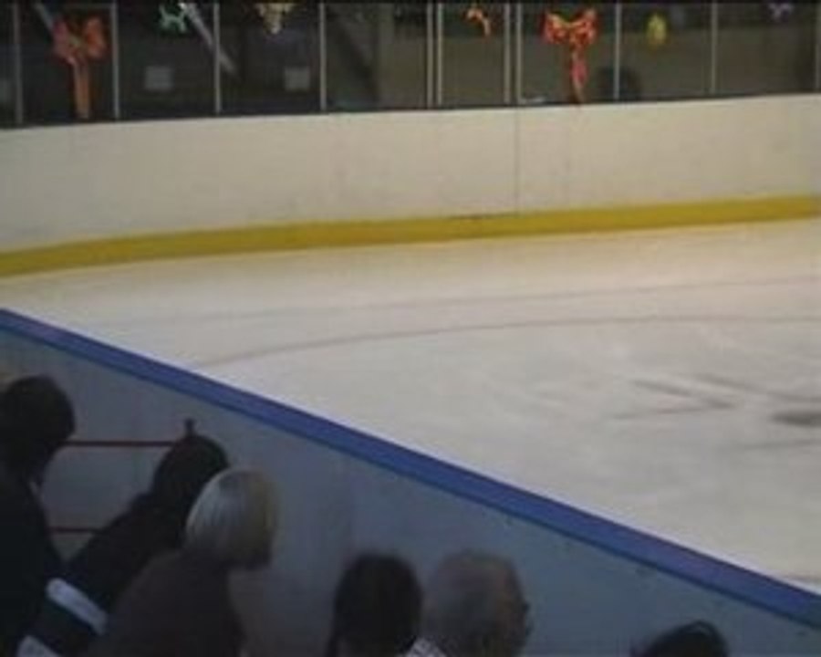 Clément Pinel lors du Gala 2009 du club de Cergy patinage