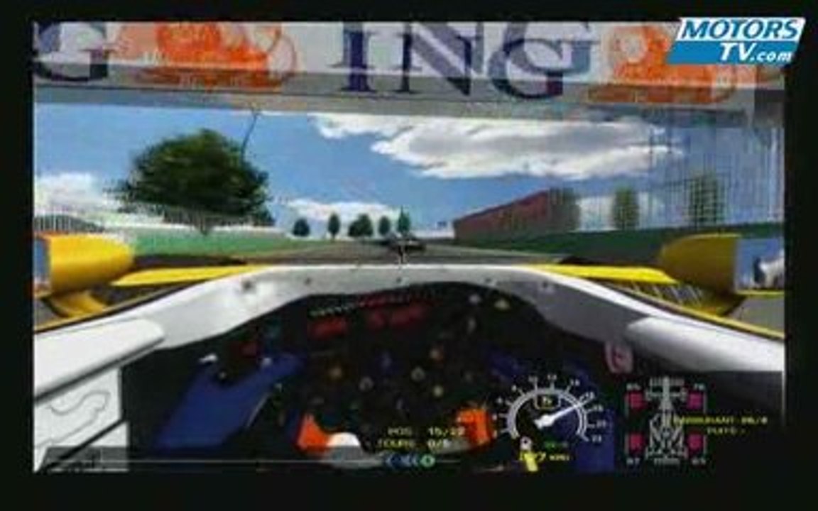 3D Motors rFactor  MOD FS ONE 2008