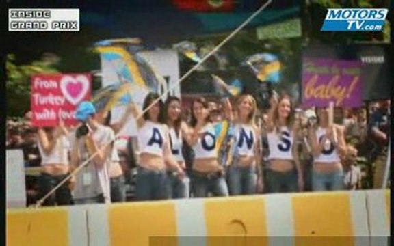 Portrait Fernando Alonso Renault F1