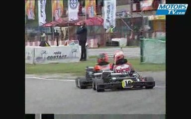 Victoire Baron GPO Karting 2009