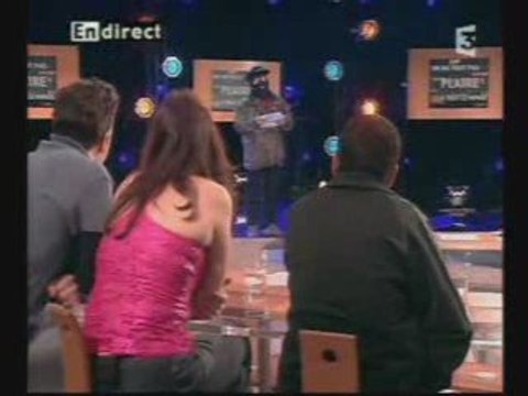 Dieudonné chez fogiel [ sketch scandale du colon Juif ]