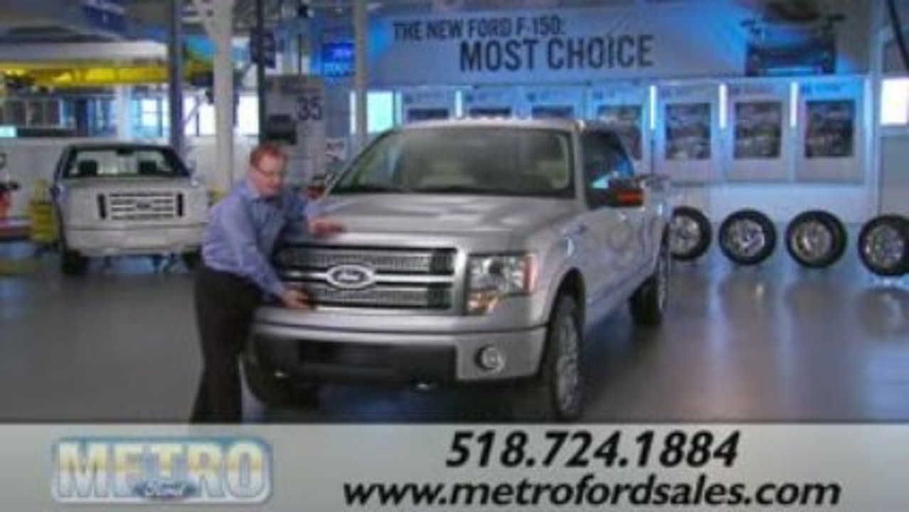 2009 Ford F-150 Schenectady NY Albany NY at Metro Ford: P2