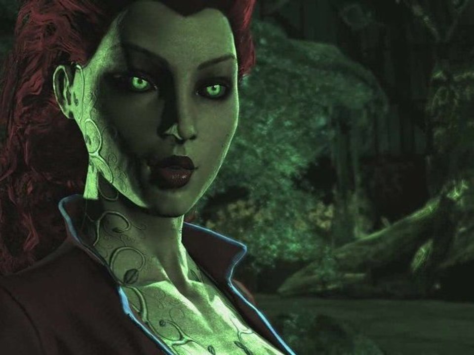 Batman - Arkham Asylum: Poison Ivy Vignette